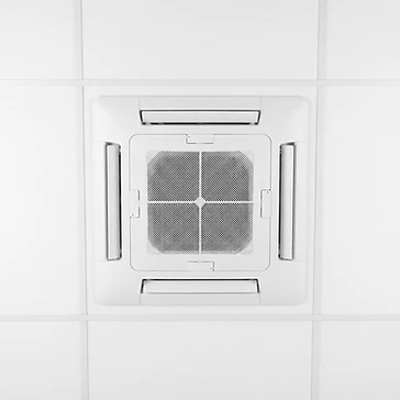 Aermec FCL 42 Compact Ceiling Cassette Fan Coil Unit