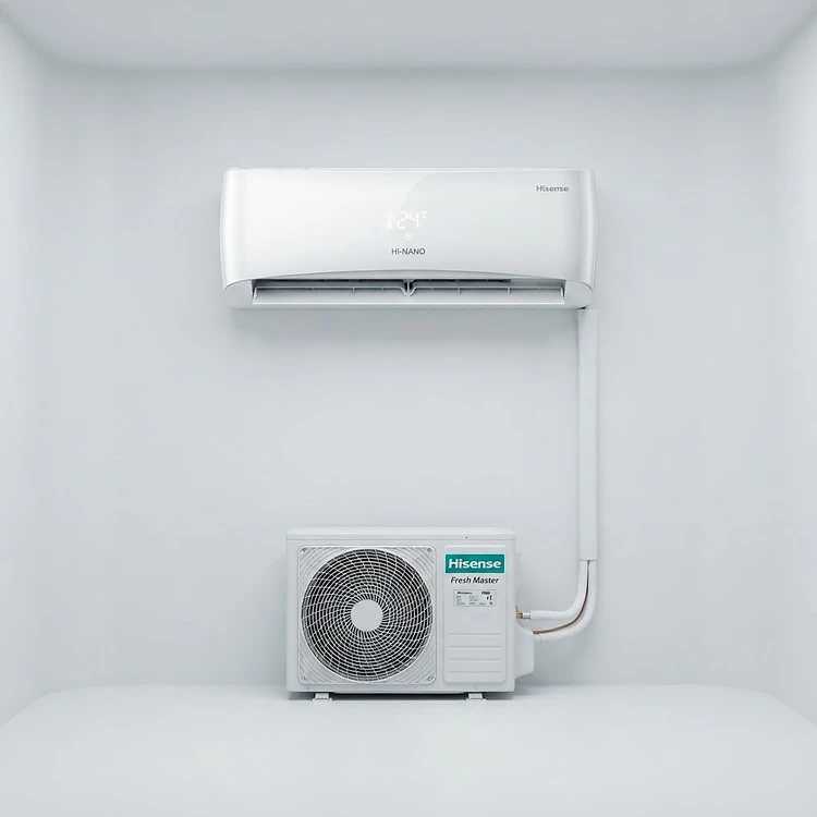 Hisense Fresh Master 2.5kW Wall Split System