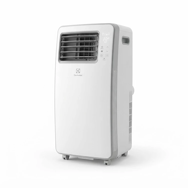Electrolux Comfort 600 EXP34U339HW 12000 BTU Smart Heat Pump Portable Air Conditioner
