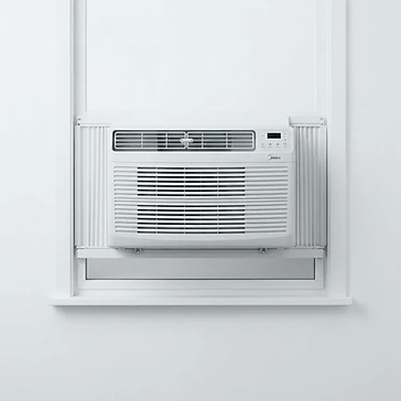 Midea U-Shaped 8,000 BTU Smart Inverter Window Air Conditioner