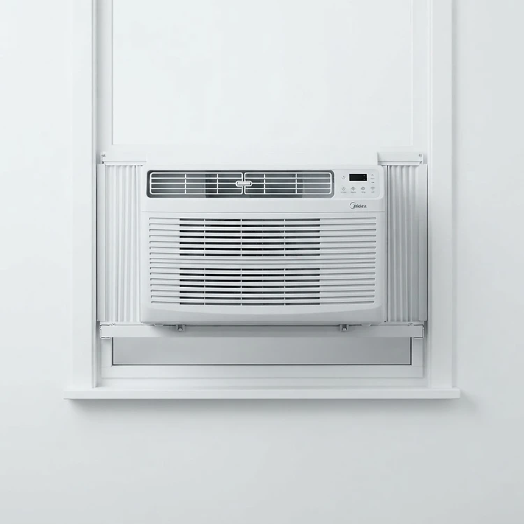 Midea U-Shaped 8,000 BTU Smart Inverter Window Air Conditioner
