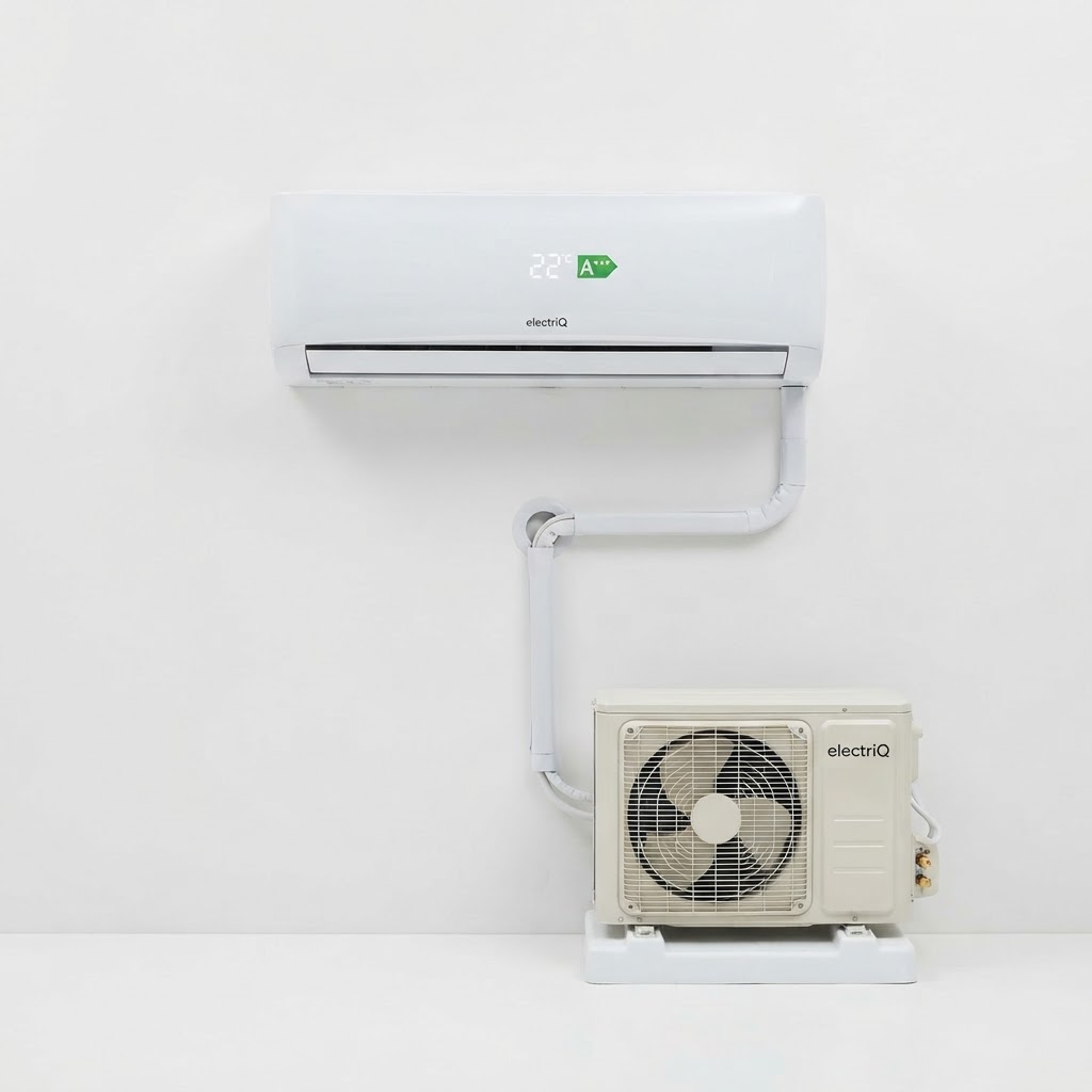 electriQ Easy-Fit 18000 BTU A+++ WiFi Smart Wall Mounted Split Air Conditioner