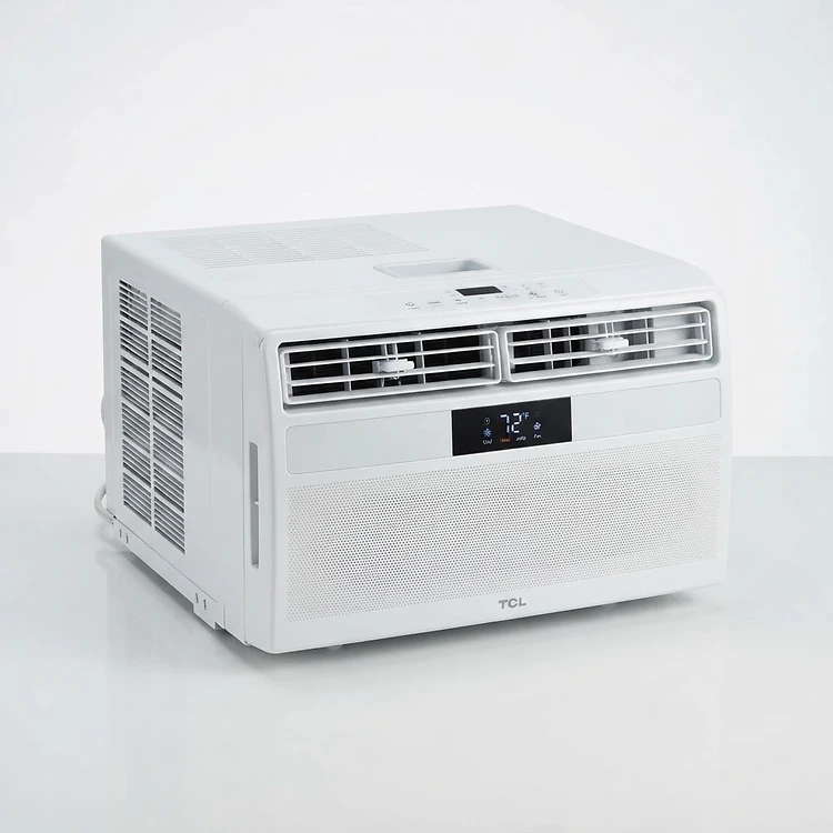 TCL Q-Series 12,000 BTU Smart Inverter Window AC with Heat