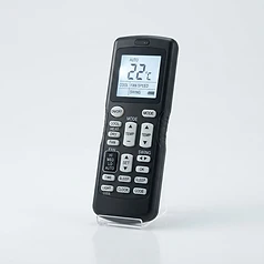 Universal Multi-Brand Air Conditioner Remote Control with Backlit LCD