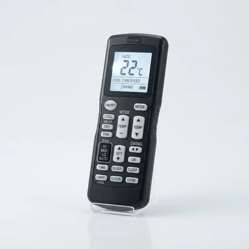 Universal Multi-Brand Air Conditioner Remote Control with Backlit LCD