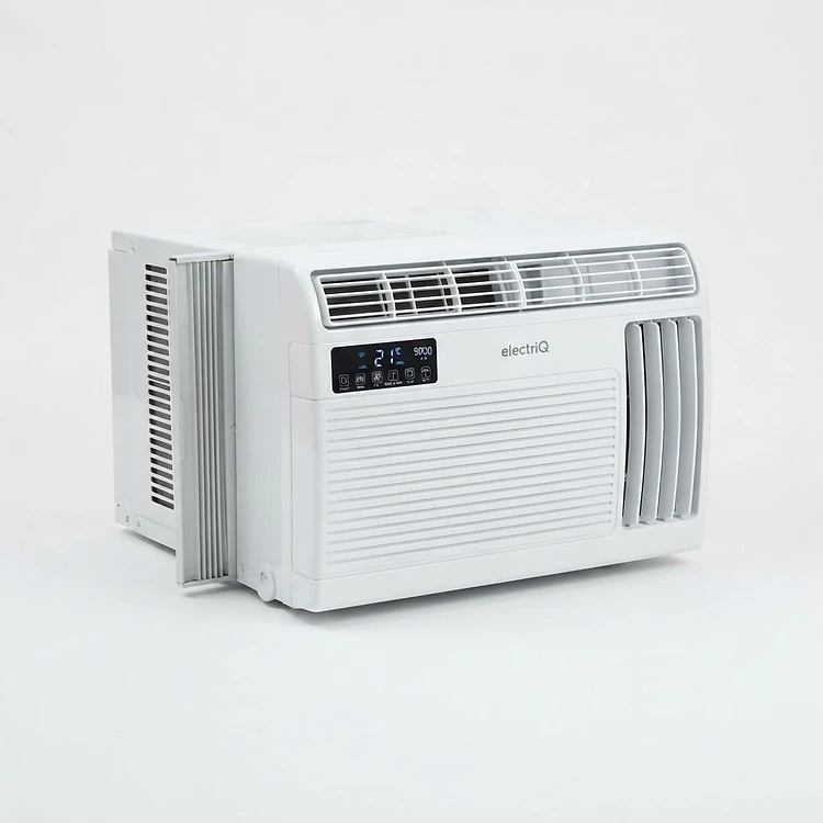 electriQ 9000 BTU Smart Inverter Window Air Conditioner