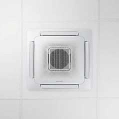Samsung WindFree 4-Way Cassette 7.1kW Commercial Heat Pump System