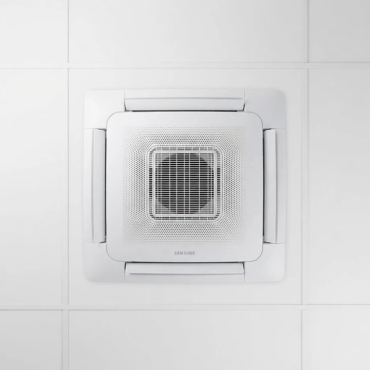 Samsung WindFree 4-Way Cassette 7.1kW Commercial Heat Pump System