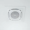 Daikin FCAG100A Roundflow Cassette 34,000 BTU