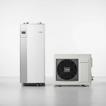 NIBE SPLIT SVM S332 with AMS 20-10 Intelligent S-Series Split Climate System