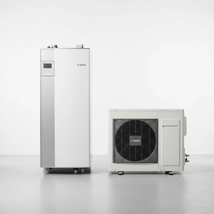 NIBE SPLIT SVM S332 with AMS 20-10 Intelligent S-Series Split Climate System