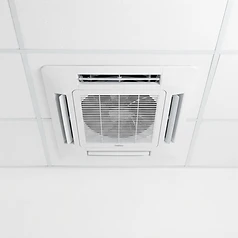 Daitsu Atlas AUD24KDB 24000 BTU High Power Ceiling Cassette Split System