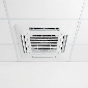 Daitsu Atlas AUD24KDB 24000 BTU High Power Ceiling Cassette Split System