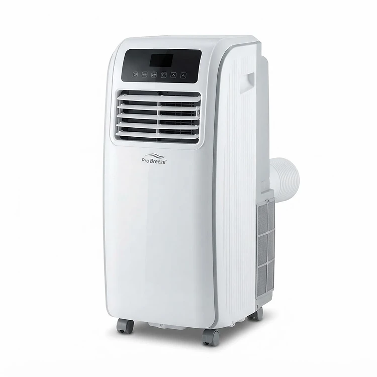 Pro Breeze 9,000 BTU 3-in-1 Smart Portable Air Conditioner
