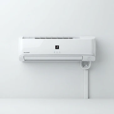 Sharp AY-XP24HR Plasmacluster 24000 BTU Inverter Wall Split System