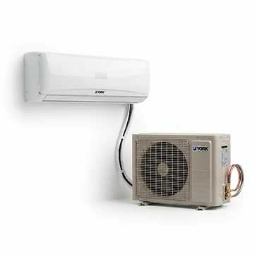 York airCore 700 Series 9000 BTU Mini-Split Heat Pump