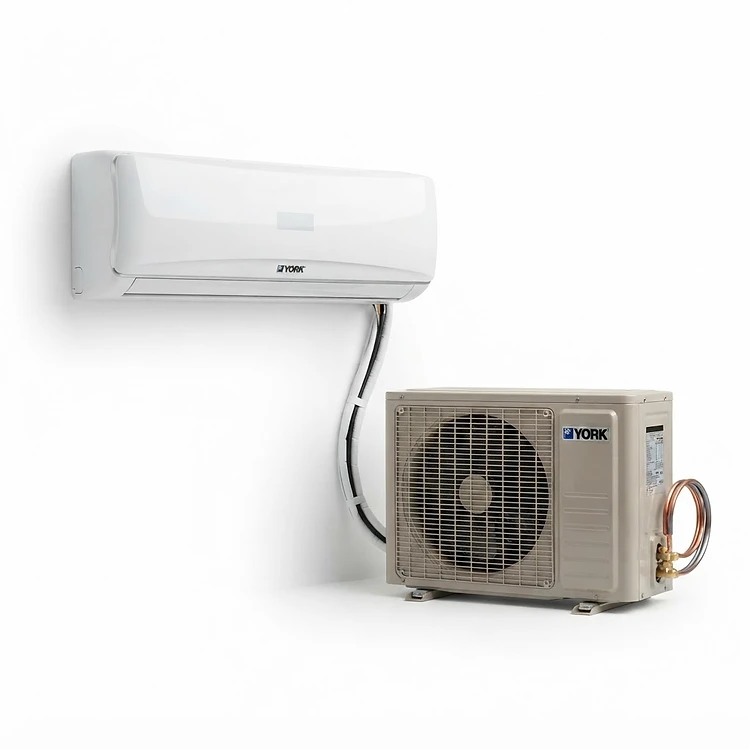York airCore 700 Series 9000 BTU Mini-Split Heat Pump