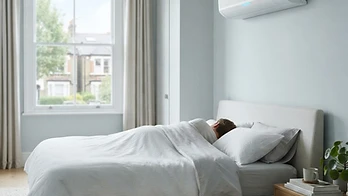 WindFree Technology: The Future of Gentle Cooling for UK Bedrooms