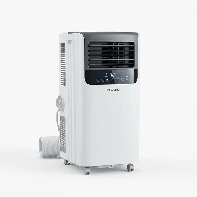 Pro Breeze 9,000 BTU 3-in-1 Smart Portable Air Conditioner