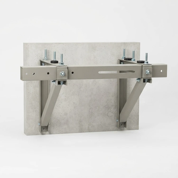 Universal Heavy Duty Outdoor Wall Bracket Kit (140kg Capacity)