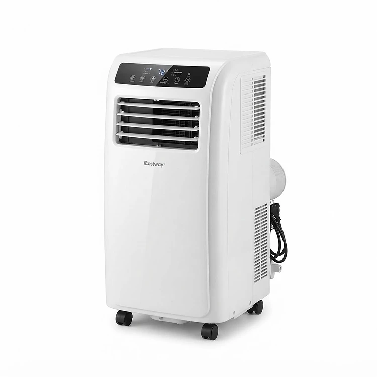 Costway 10000 BTU 4-in-1 Portable Air Conditioner