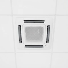 Daitsu Atlas AUD18KDB 18000 BTU 4-Way Ceiling Cassette Split System