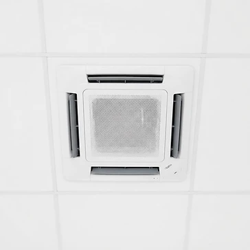 Daitsu Atlas AUD18KDB 18000 BTU 4-Way Ceiling Cassette Split System