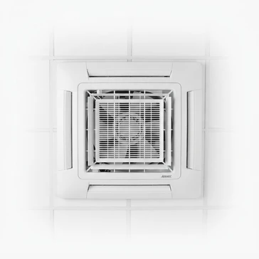 Aermec FCLI 32 Inverter Ceiling Cassette Fan Coil Unit