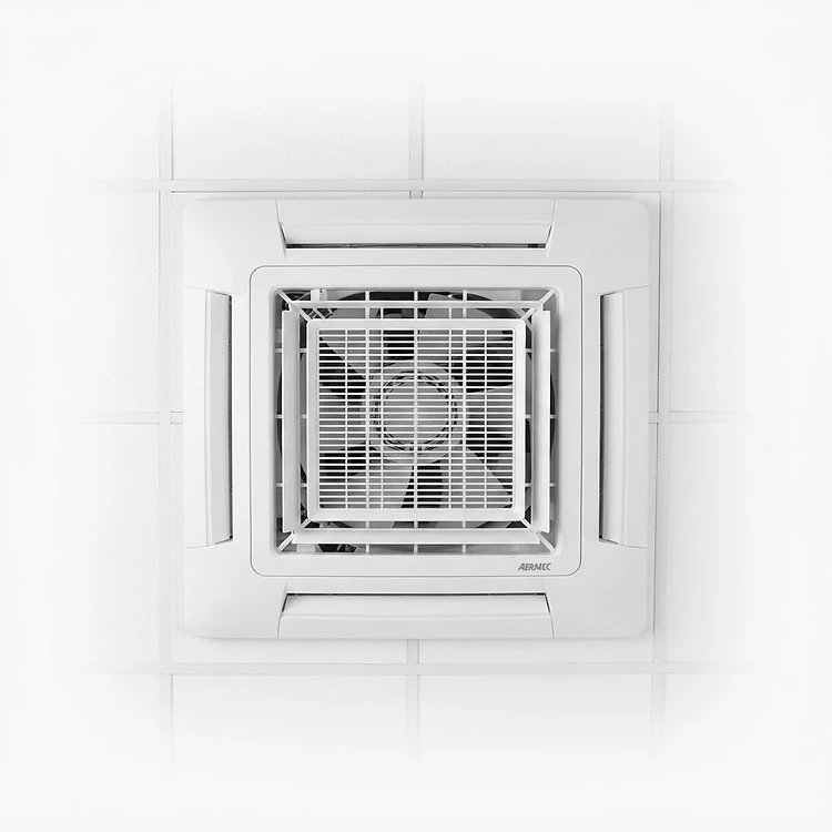 Aermec FCLI 32 Inverter Ceiling Cassette Fan Coil Unit