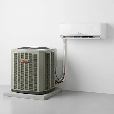 Trane XR13 18000 BTU Split System Cooling Unit