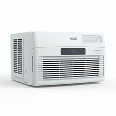 AUX 6,000 BTU Compact Smart Window Air Conditioner