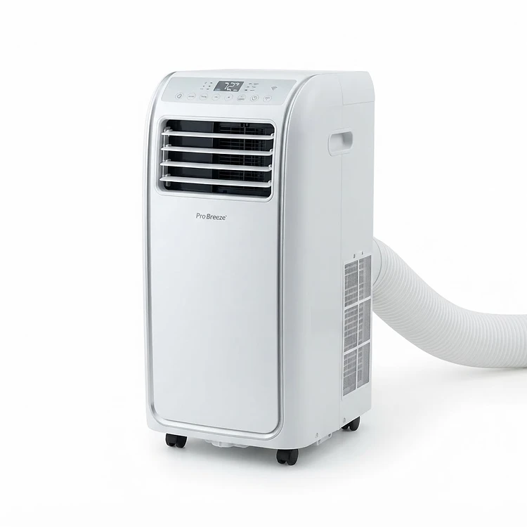 Pro Breeze OmniCool 12,000 BTU Smart Ultra-Quiet Portable Air Conditioner