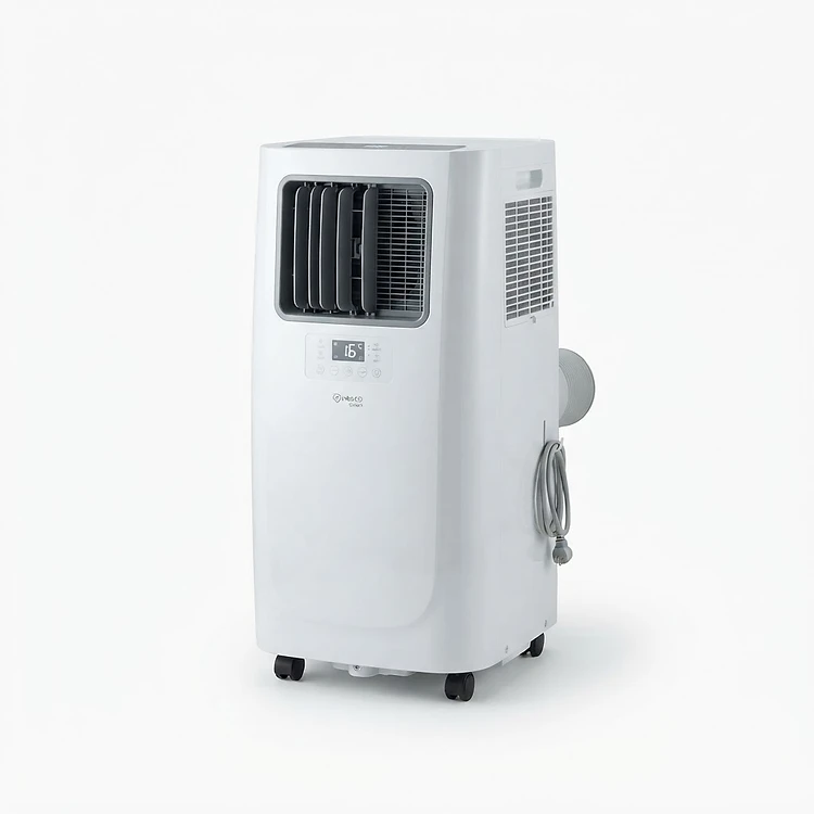 Meaco Cirro+ 16000 BTU Super Quiet Inverter Smart Portable Air Conditioner & Heater