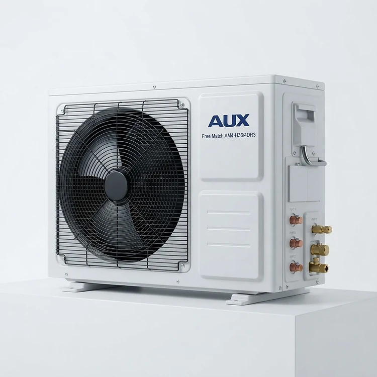 AUX Free Match AM4-H36/4DR3 10.5kW Four-Port Multi Split Outdoor Unit