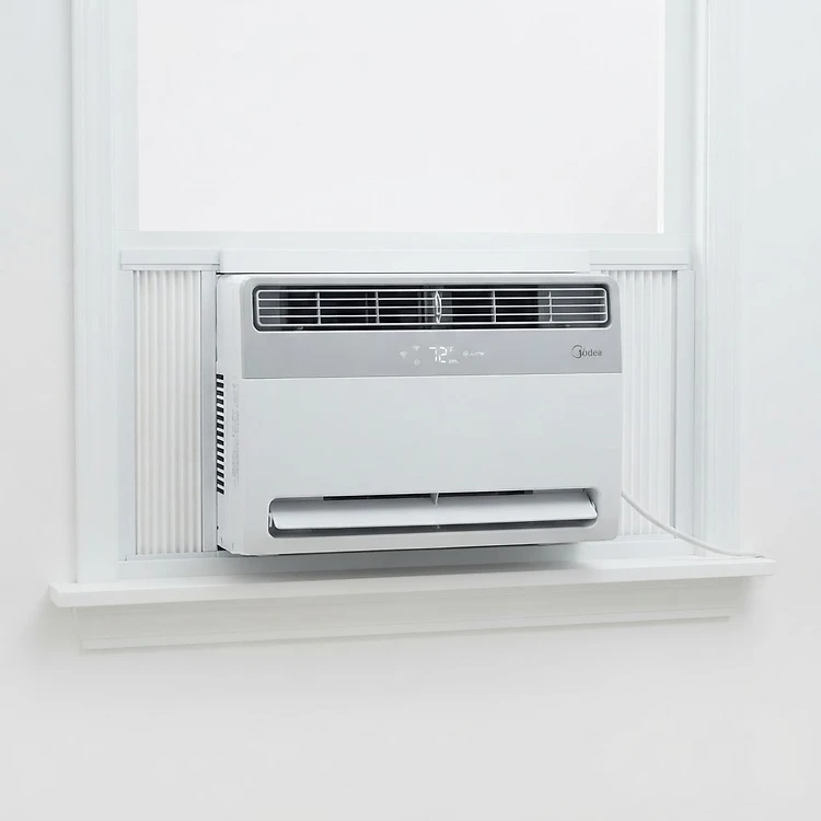 Midea 12,000 BTU Smart Inverter Window AC with Heat