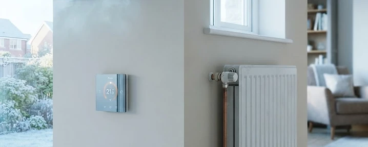 Electric Heating Showdown: Air-to-Air Systems vs Central Heating Costs
