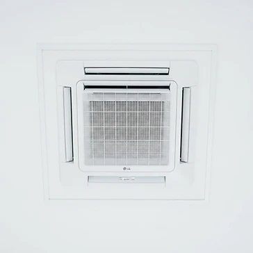 LG 3.5kW 1-Way Ceiling Cassette System