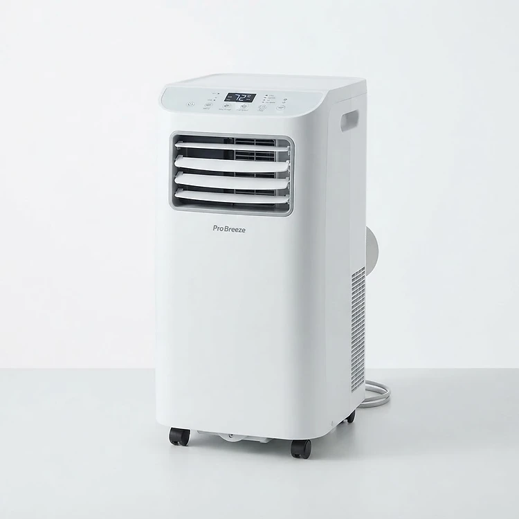 Pro Breeze 5,000 BTU 3-in-1 Smart Compact Portable Air Conditioner