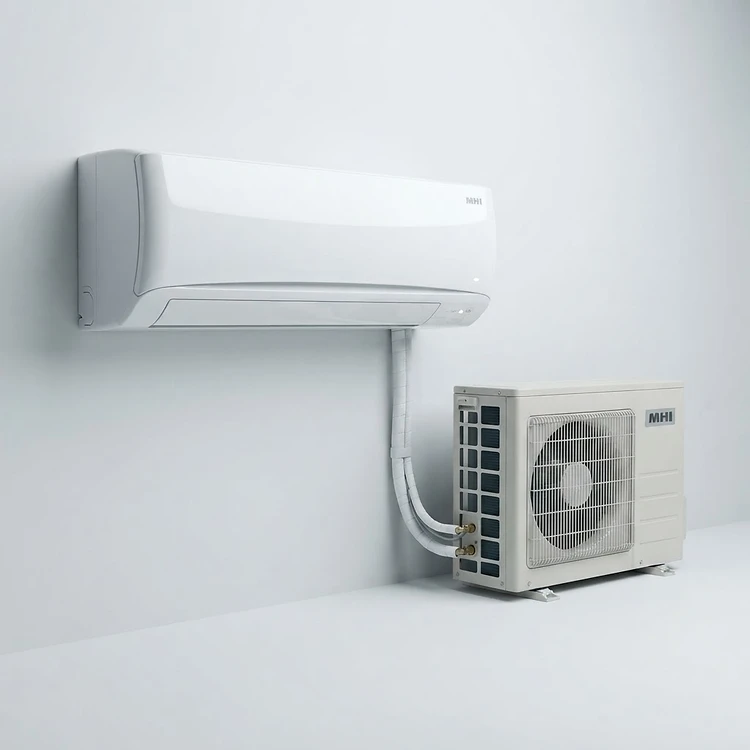 Mitsubishi Heavy Industries 5.0kW Avanti Premium Wall Mounted Split System (SRK50ZS-WF / SRC50ZS-W)