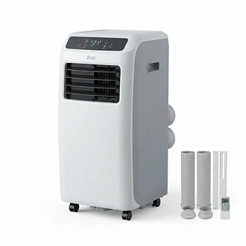 Fral FSC14H 14000 BTU Dual Duct Portable Air Conditioner and Heater