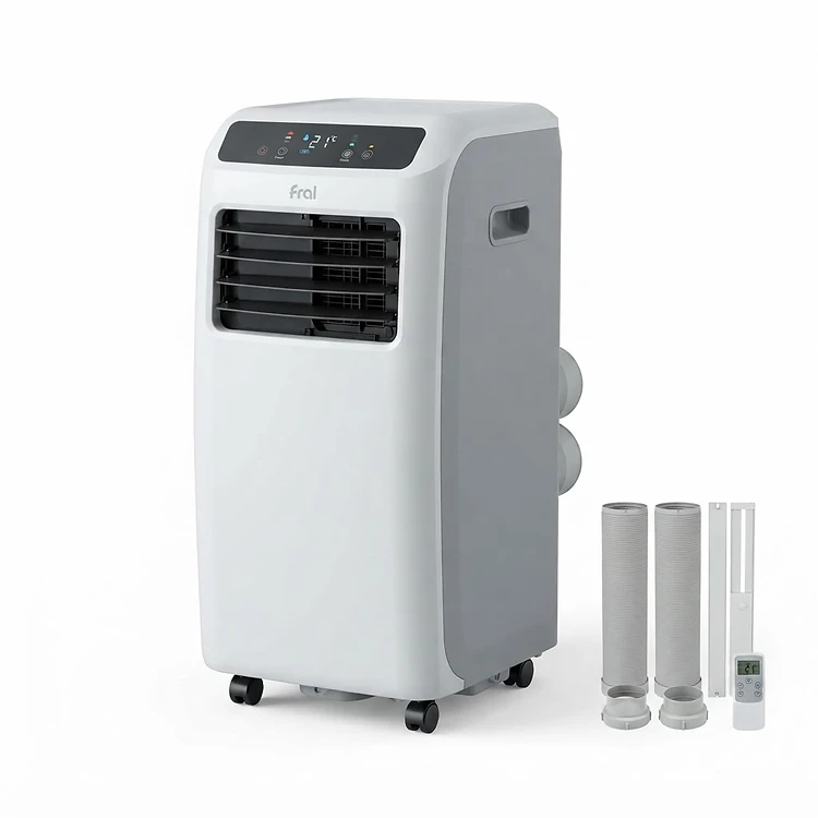 Fral FSC14H 14000 BTU Dual Duct Portable Air Conditioner and Heater