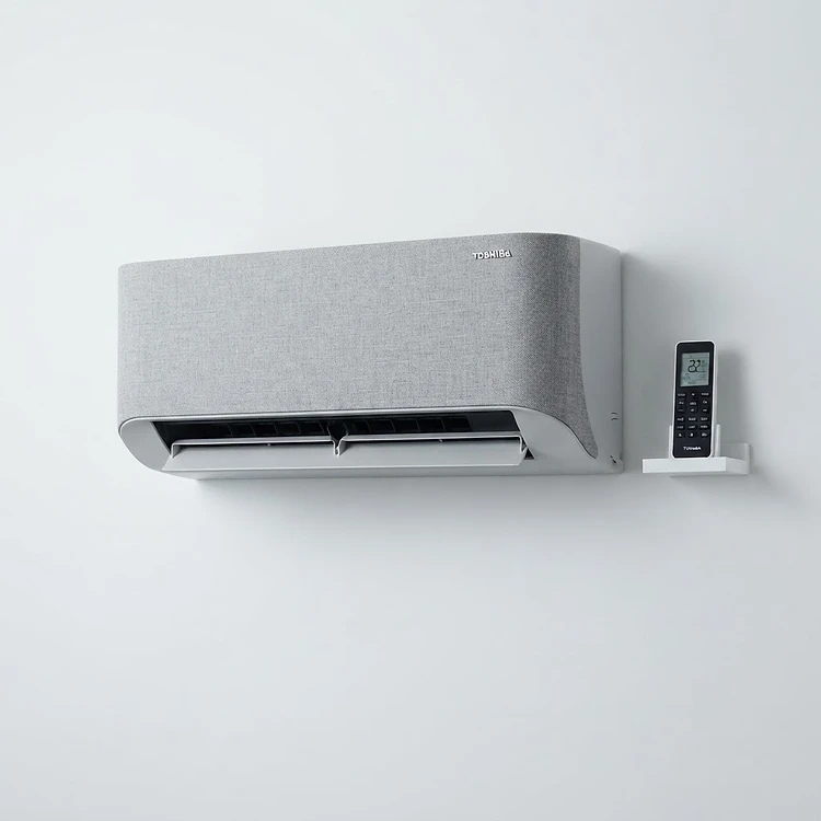 Toshiba Haori 2.5kW Inverter Wall Mounted Split System RAS-B10N4KVRG-E / RAS-10J2AVSG-E