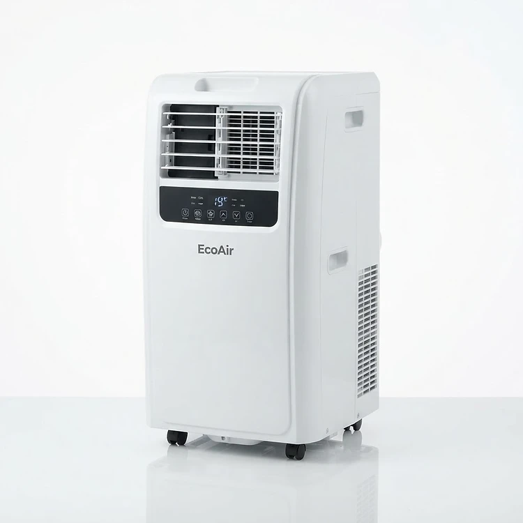 EcoAir 9000 BTU 4-in-1 Portable Air Conditioner