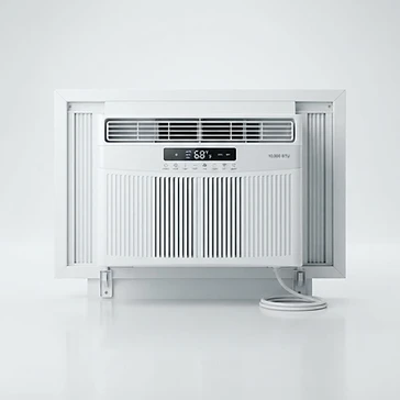Hisense 10,000 BTU Smart Window Air Conditioner