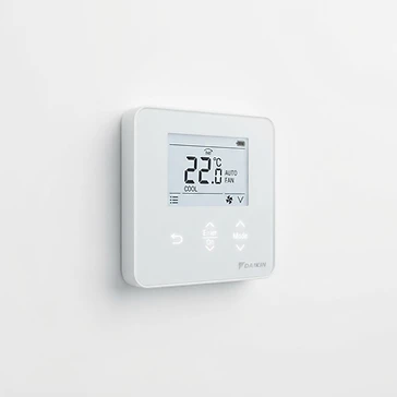Daikin Madoka BRC1H52W Sleek Wired Remote Controller - White