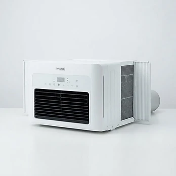 Woods AC Milan 7K WiFi Smart Home Window-Vented Air Conditioner