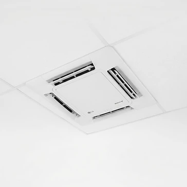 LG 5.0kW Compact 4-Way Ceiling Cassette System (CT18F.NQ0 / UUB1.U20)