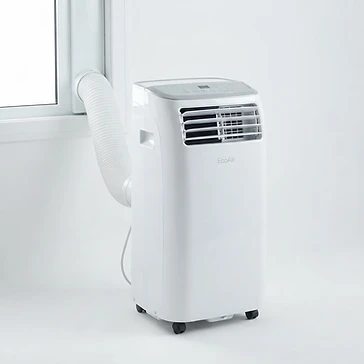 EcoAir Crystal 9000 BTU Portable Air Conditioner