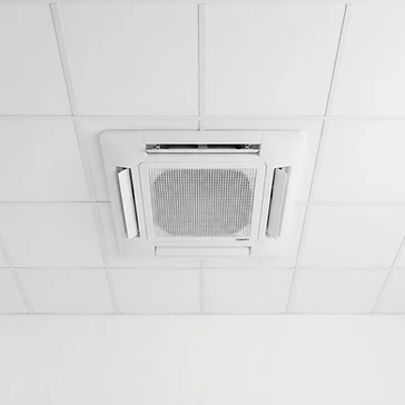 Aermec FCLI 82 Inverter Commercial Ceiling Cassette Fan Coil