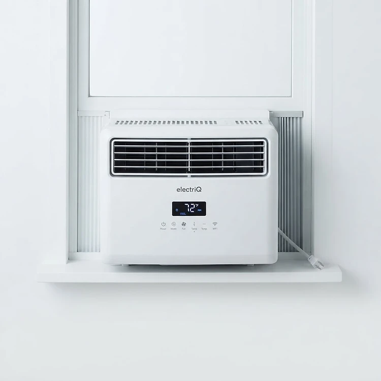 electriQ 9000 BTU Smart Window Air Conditioner